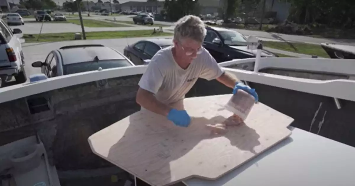 How To Reinforce A Fiberglass Boat Transom Easy Steps From Experts