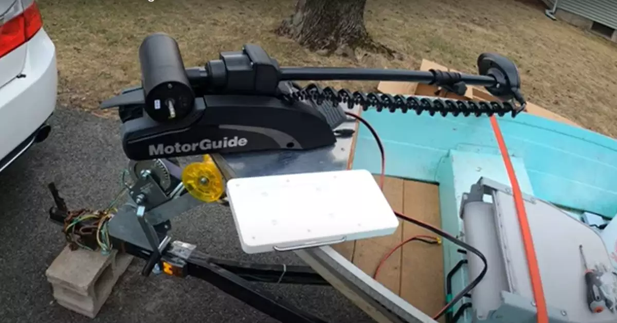 How to mount a trolling motor on an aluminum boat Get Awesome Boating Experience