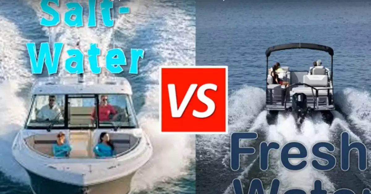 Is saltwater bad for a boat? Facts about saltwater boating